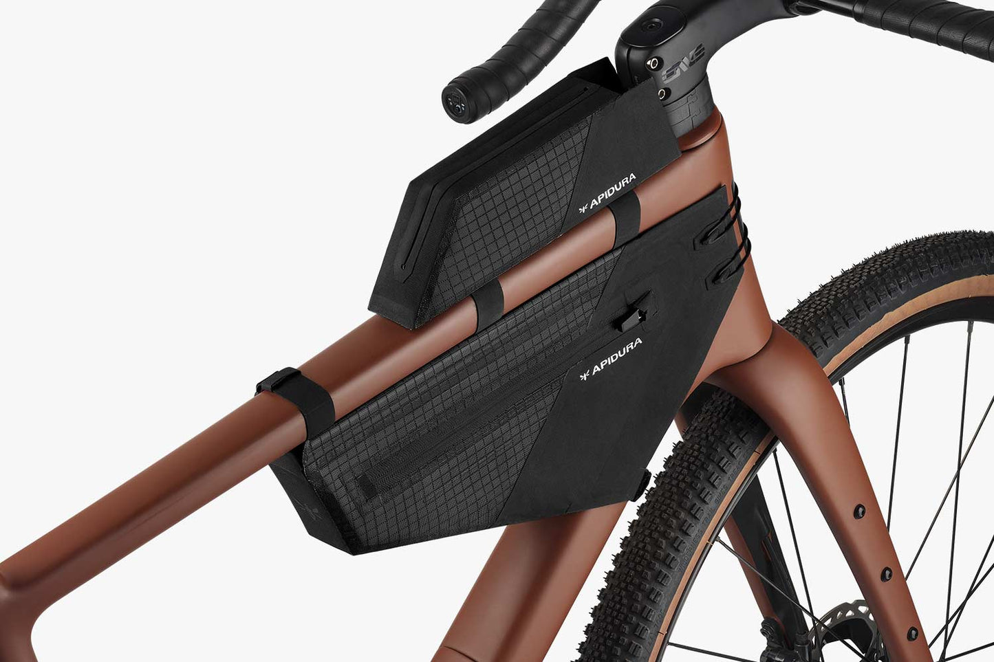 Conjunto de sacos de armação APIDURA AERO SYSTEM Preto