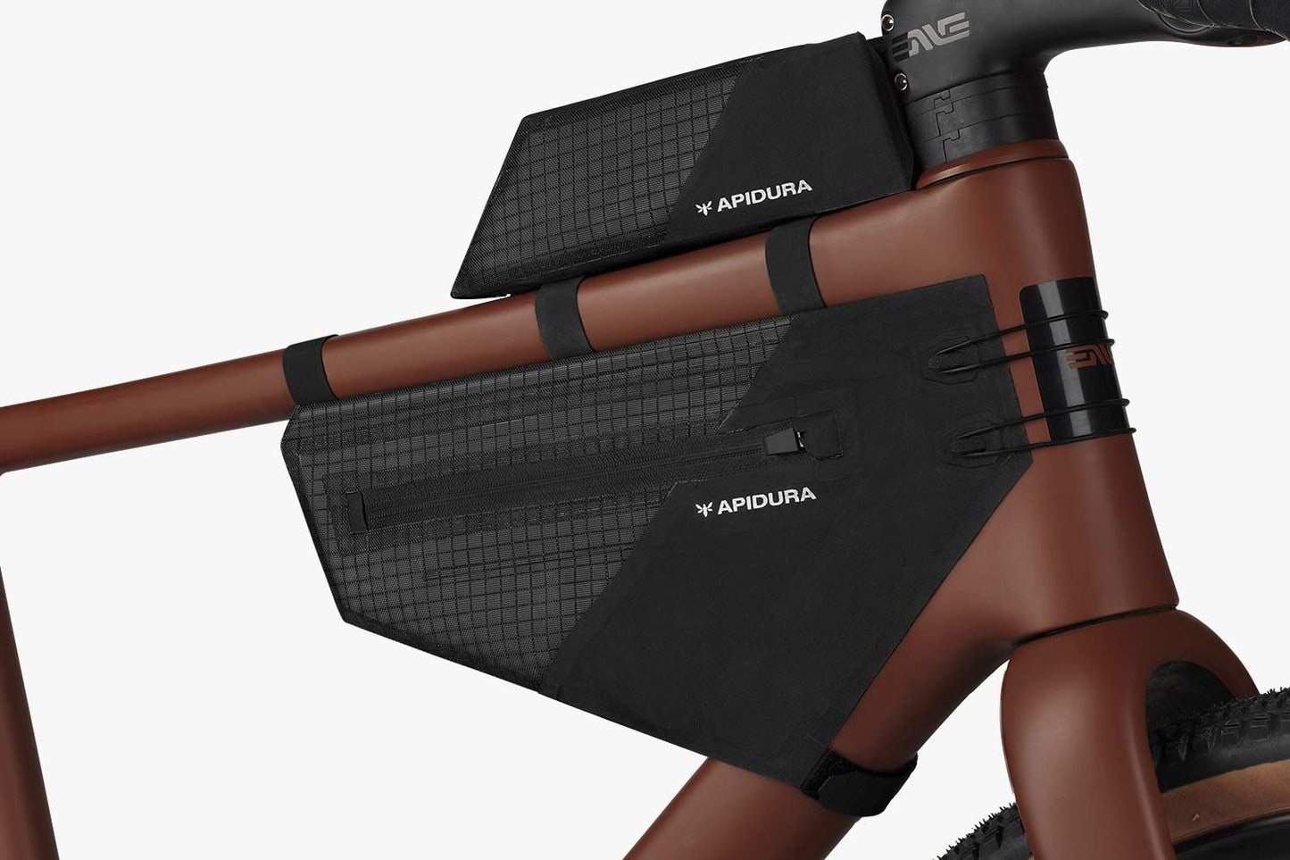 Conjunto de sacos de armação APIDURA AERO SYSTEM Preto