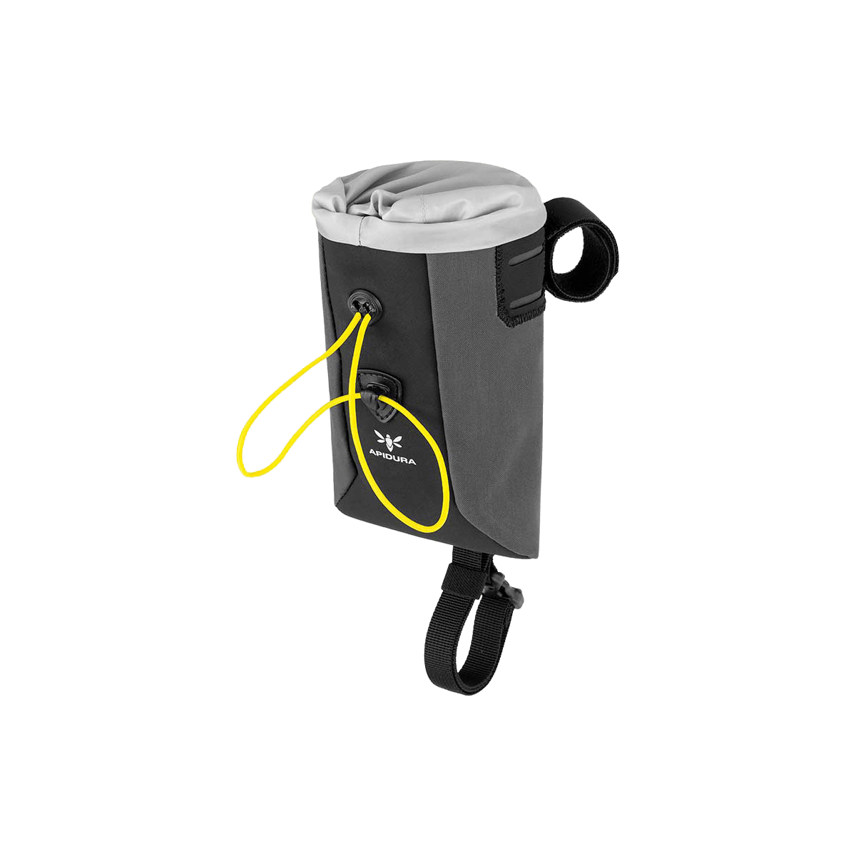 Saco de guiador APIDURA BACKCOUNTRY FOOD POUCH 0,8 L Preto Cinzento