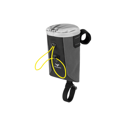 Saco de guiador APIDURA BACKCOUNTRY FOOD POUCH 0,8 L Preto Cinzento