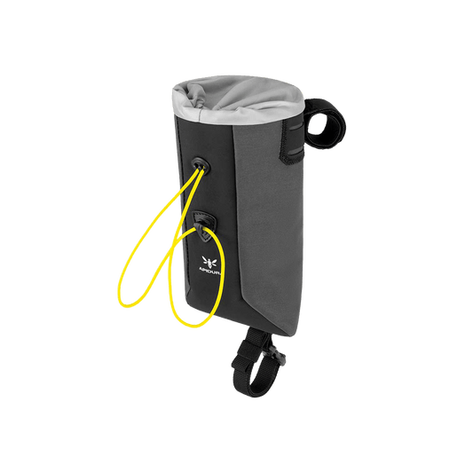 Bolsa de guiador APIDURA BACKCOUNTRY FOOD POUCH 1,2 L Preto Cinzento