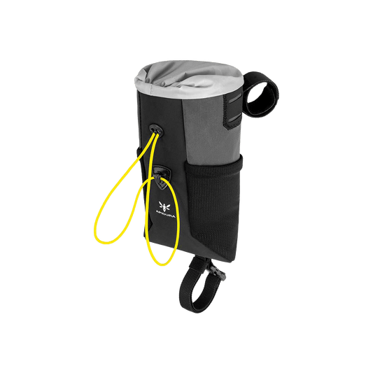 Bolsa de guiador APIDURA BACKCOUNTRY FOOD POUCH PLUS 1,2 L Preto Cinzento