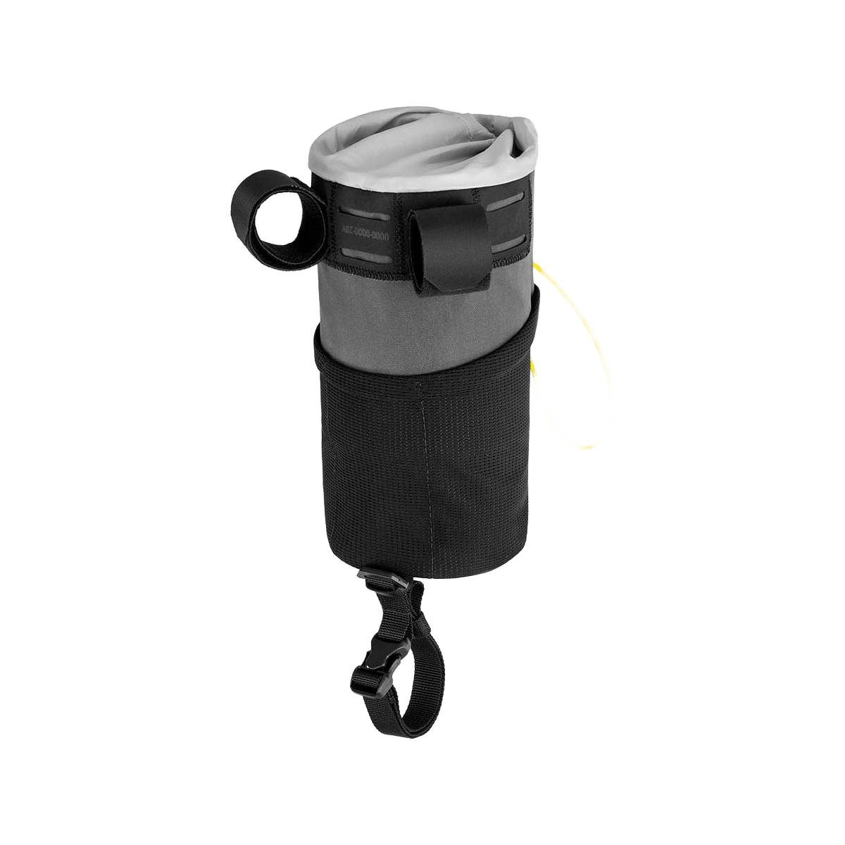 Bolsa de guiador APIDURA BACKCOUNTRY FOOD POUCH PLUS 1,2 L Preto Cinzento