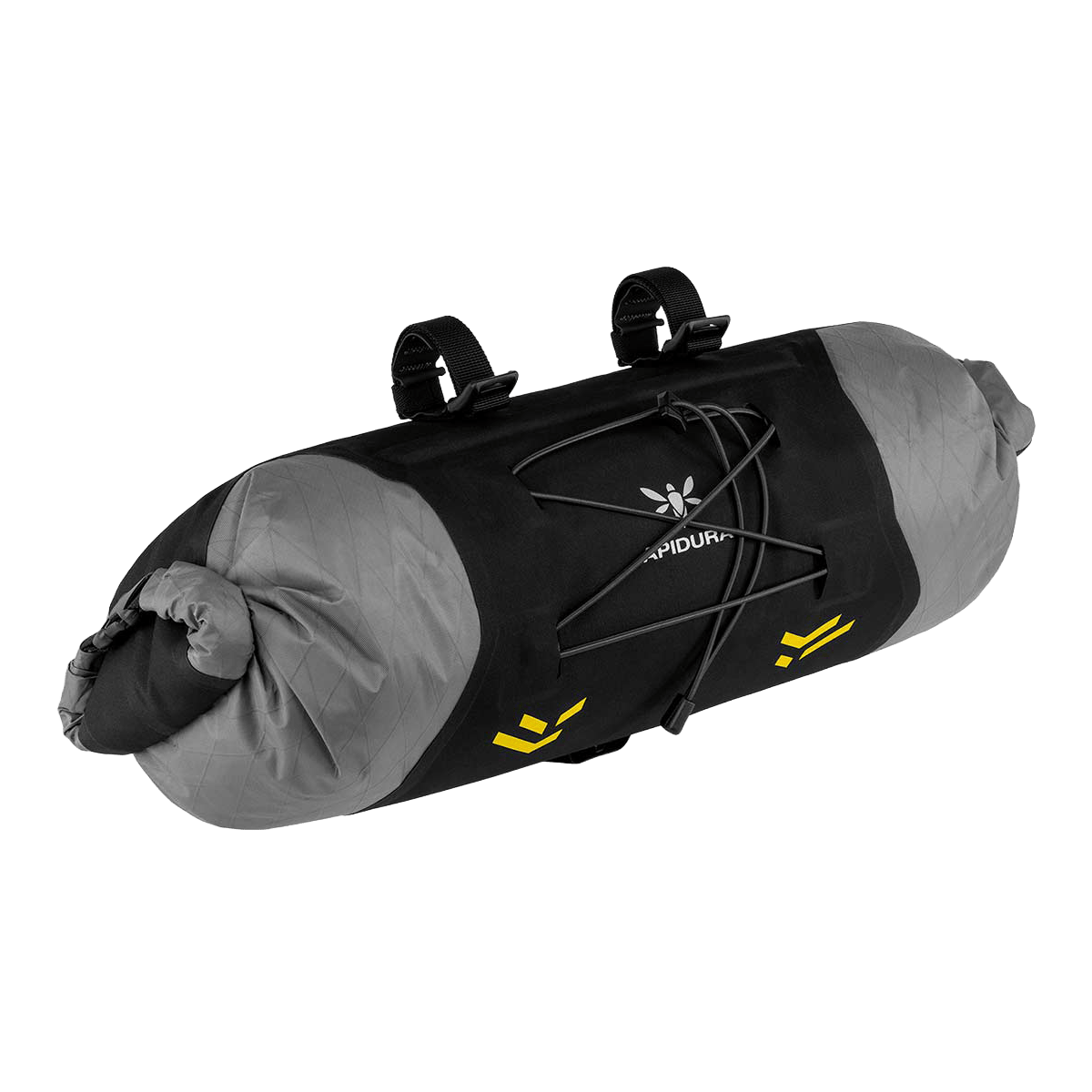Saco de guiador APIDURA BACKCOUNTRY HANDLERBAR PACK 11 L Preto Cinzento