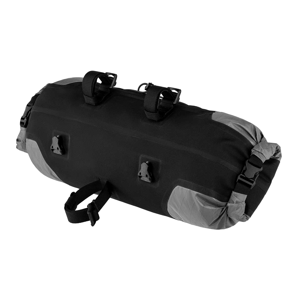 Saco de guiador APIDURA BACKCOUNTRY HANDLERBAR PACK 11 L Preto Cinzento