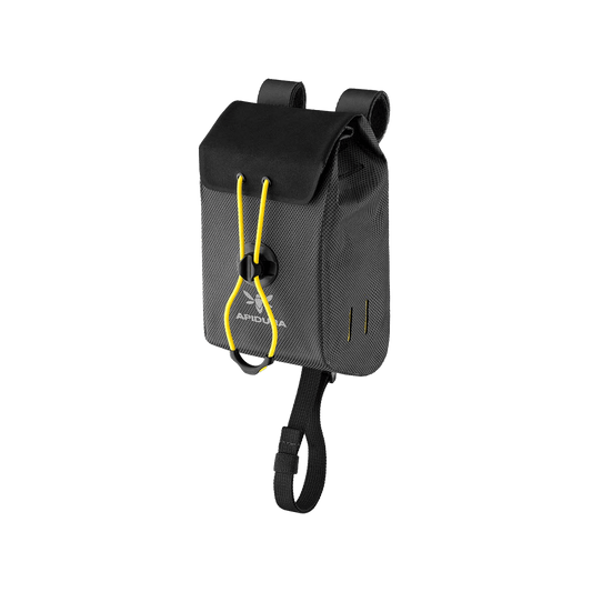 APIDURA EXPEDITION STEM PACK Saco para guiador 1,3 L Preto