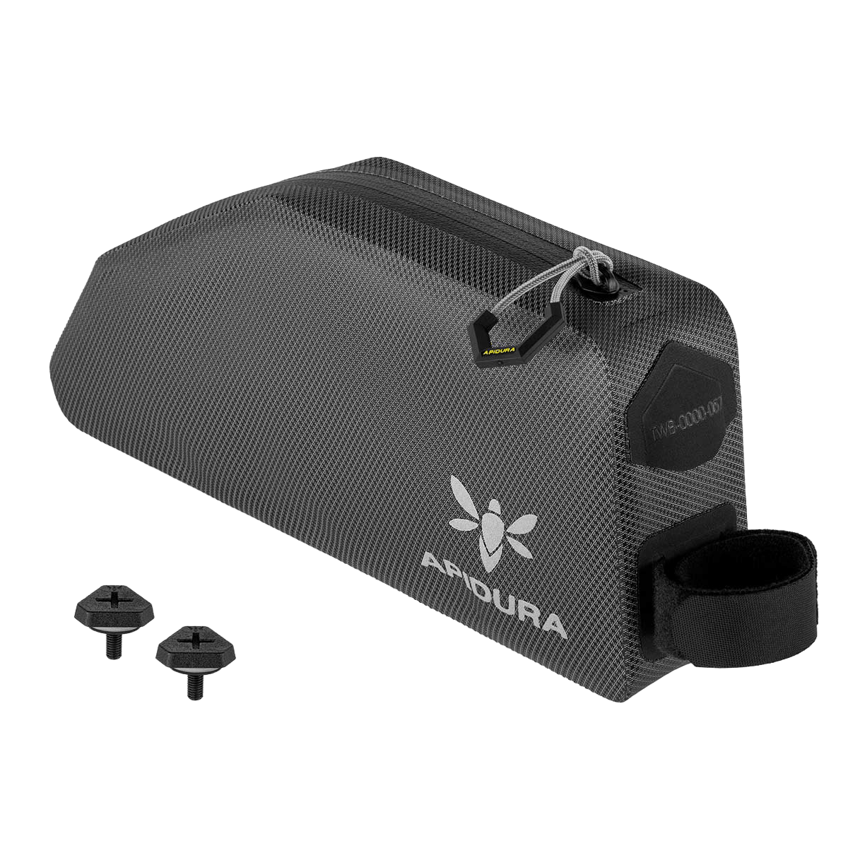 Saco de armação APIDURA EXPEDITION BOLT ON TOP TUBE PACK 1 L Preto