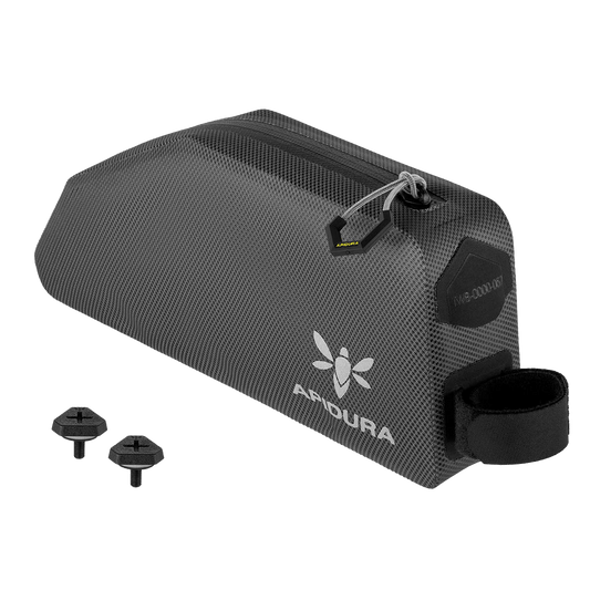 Saco de armação APIDURA EXPEDITION BOLT ON TOP TUBE PACK 1 L Preto