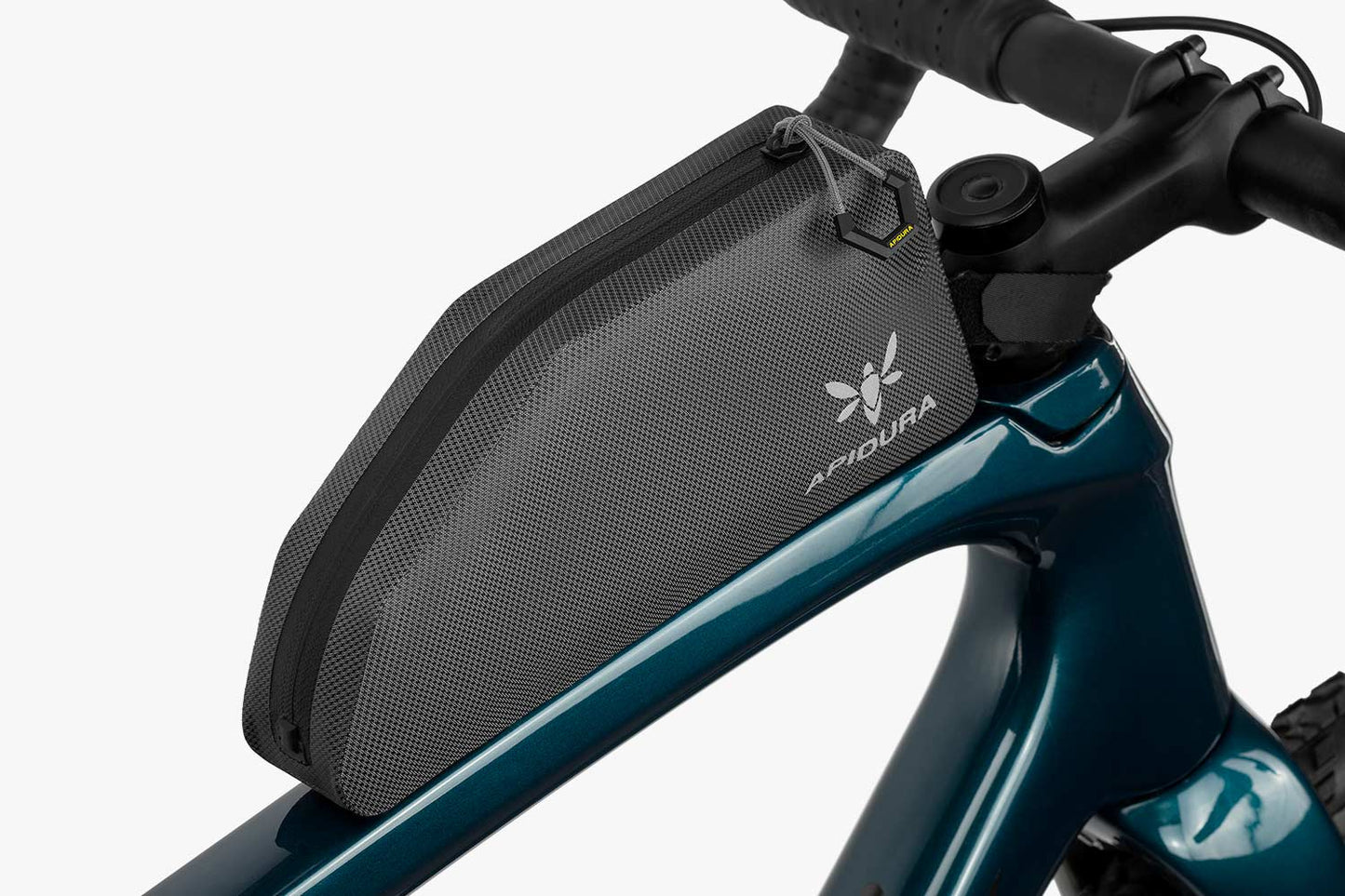 Saco de armação APIDURA EXPEDITION BOLT ON TOP TUBE PACK 1 L Preto