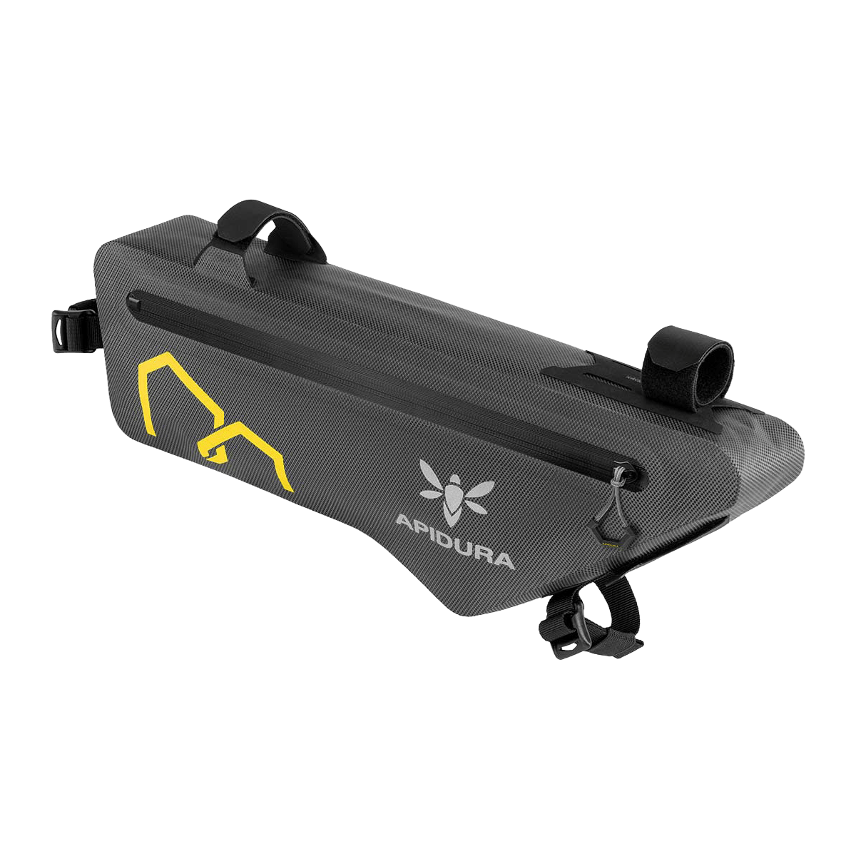 APIDURA EXPEDITION COMPACT FRAME PACK DRY 3 L Saco para quadros Preto