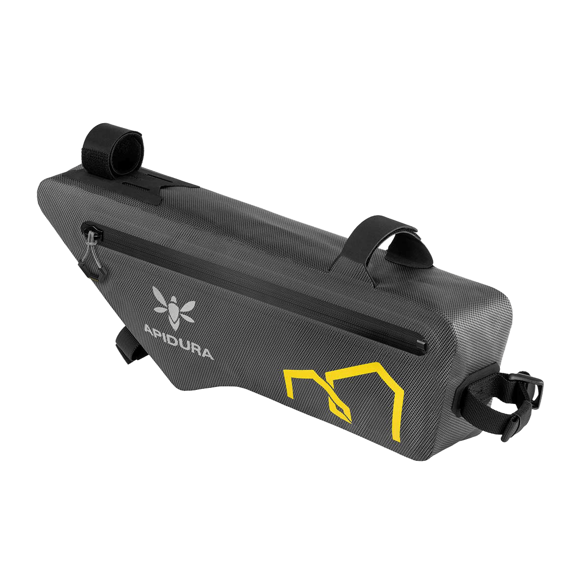 APIDURA EXPEDITION COMPACT FRAME PACK DRY 3 L Saco para quadros Preto