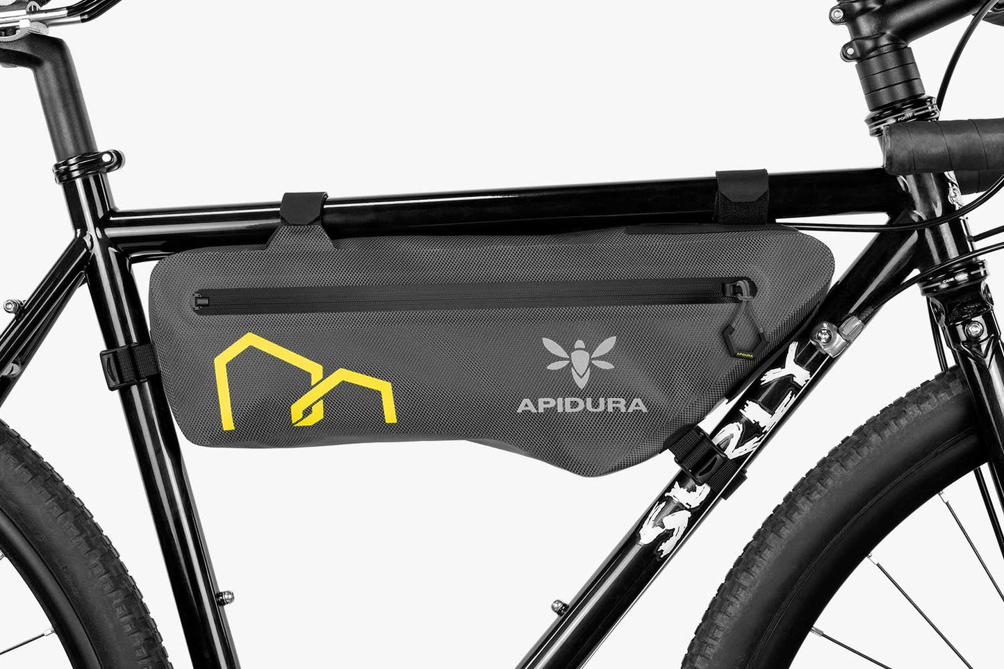 APIDURA EXPEDITION COMPACT FRAME PACK DRY 3 L Saco para quadros Preto