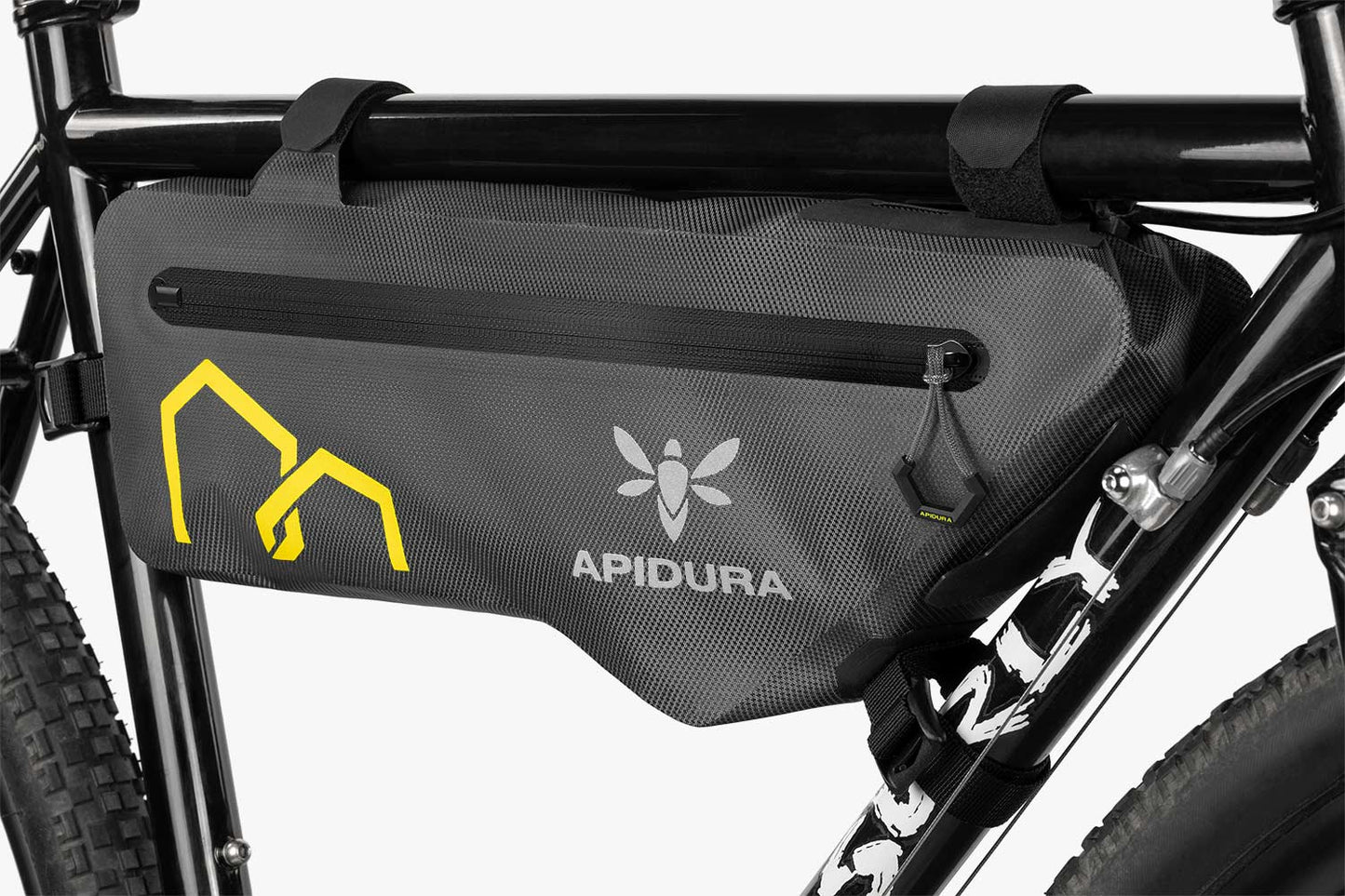 APIDURA EXPEDITION COMPACT FRAME PACK DRY 3 L Saco para quadros Preto