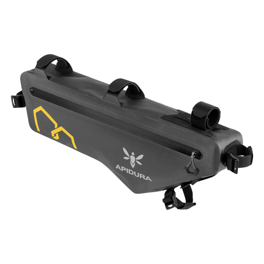 APIDURA EXPEDITION COMPACT FRAME PACK DRY 4,5 L Saco para quadros Preto