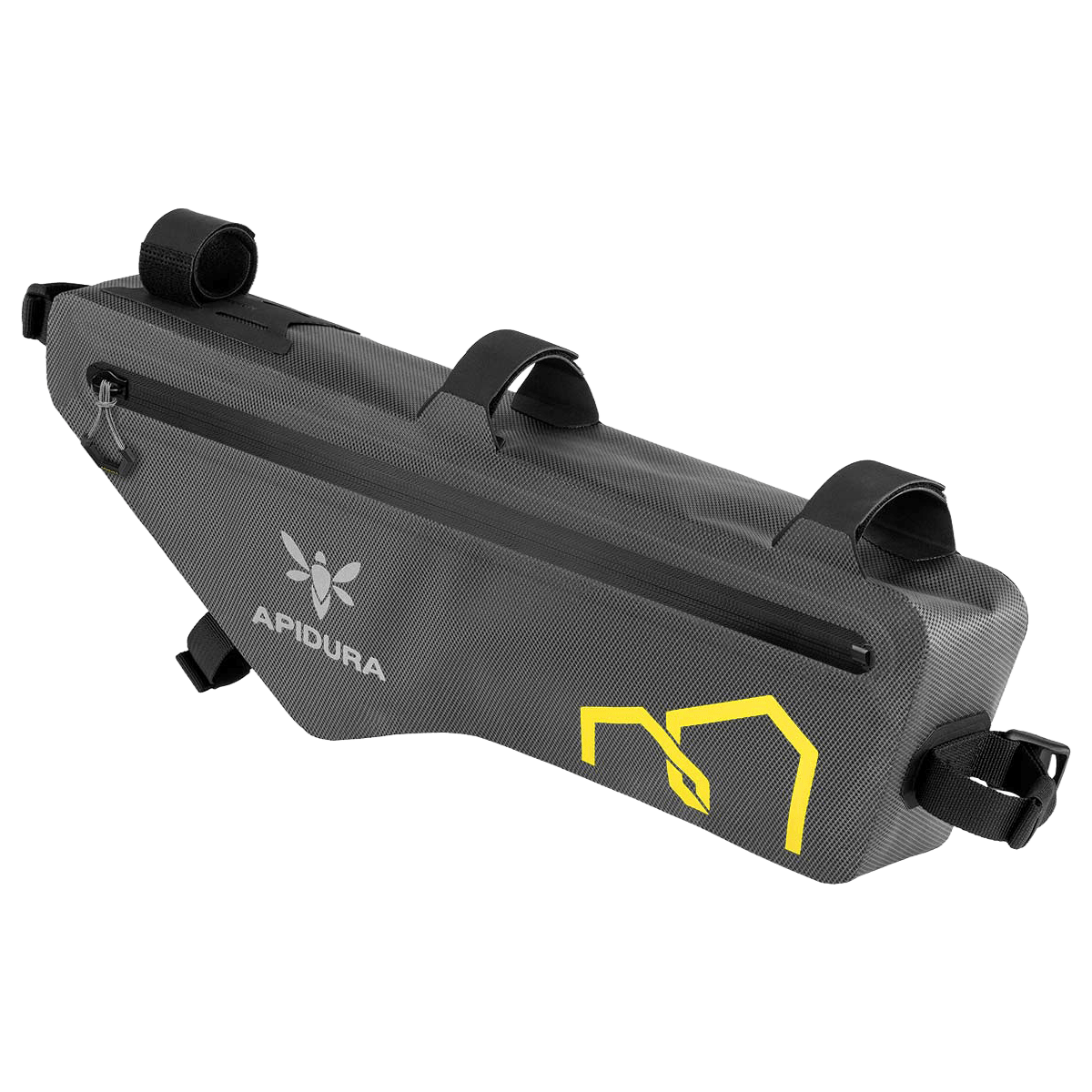 APIDURA EXPEDITION COMPACT FRAME PACK DRY 4,5 L Saco para quadros Preto