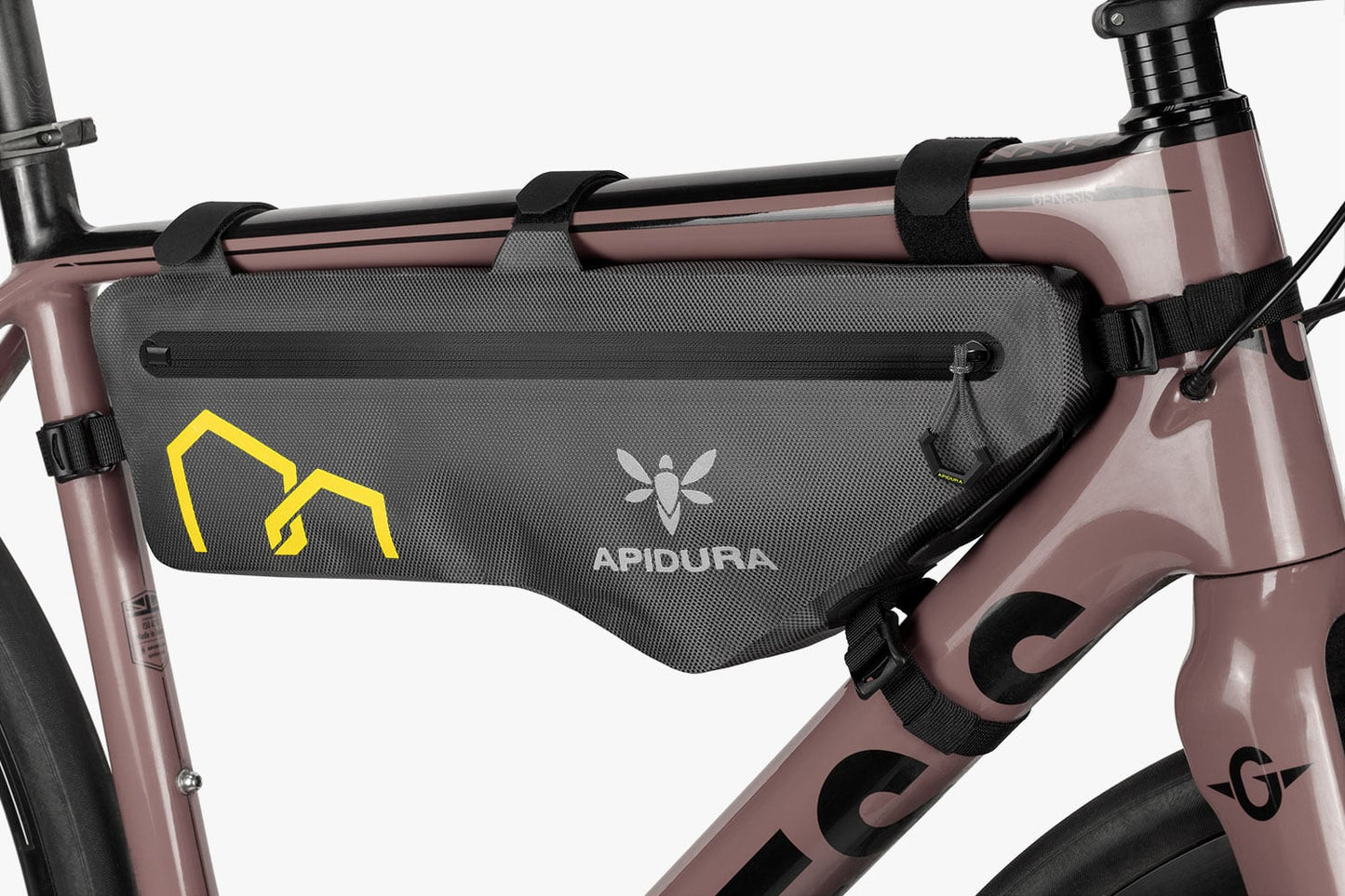 APIDURA EXPEDITION COMPACT FRAME PACK DRY 4,5 L Saco para quadros Preto