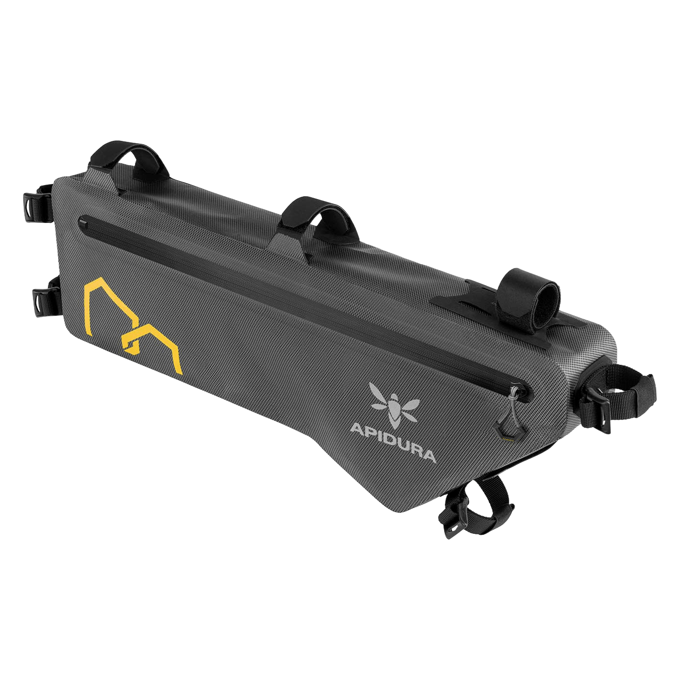 APIDURA EXPEDITION COMPACT FRAME PACK DRY 5,3 L Saco para quadros Preto