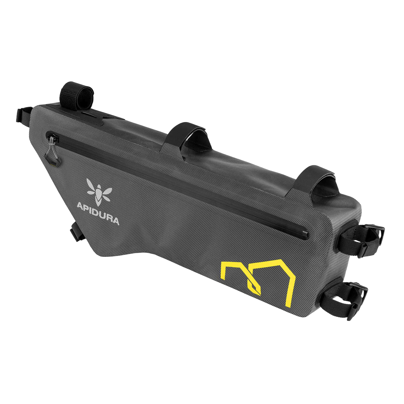 APIDURA EXPEDITION COMPACT FRAME PACK DRY 5,3 L Saco para quadros Preto