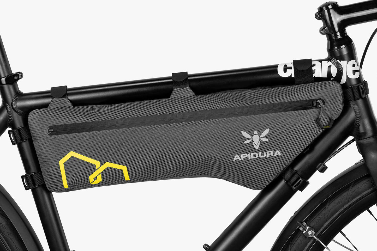 APIDURA EXPEDITION COMPACT FRAME PACK DRY 5,3 L Saco para quadros Preto