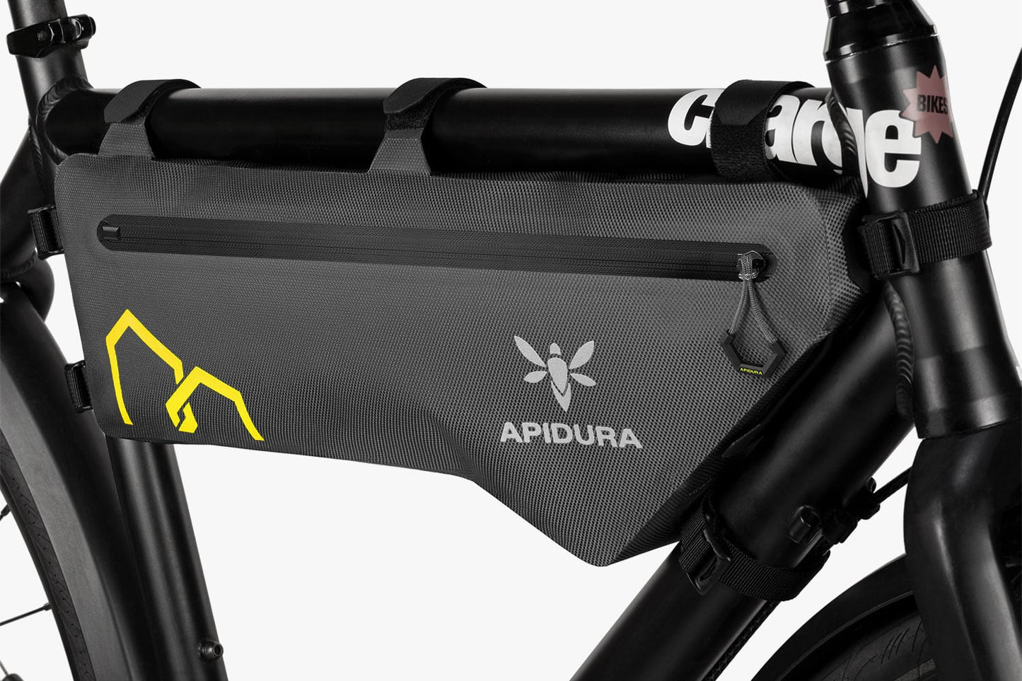 APIDURA EXPEDITION COMPACT FRAME PACK DRY 5,3 L Saco para quadros Preto