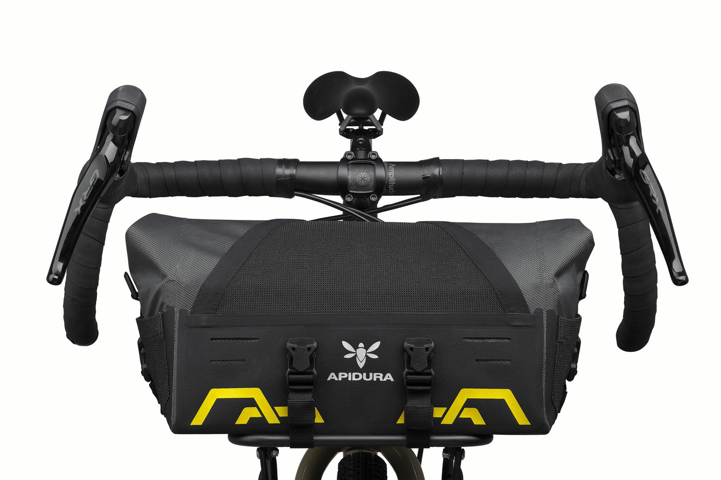 APIDURA EXPEDITION FRONT RACK PACK 20 L Bolsa para guiador Preto