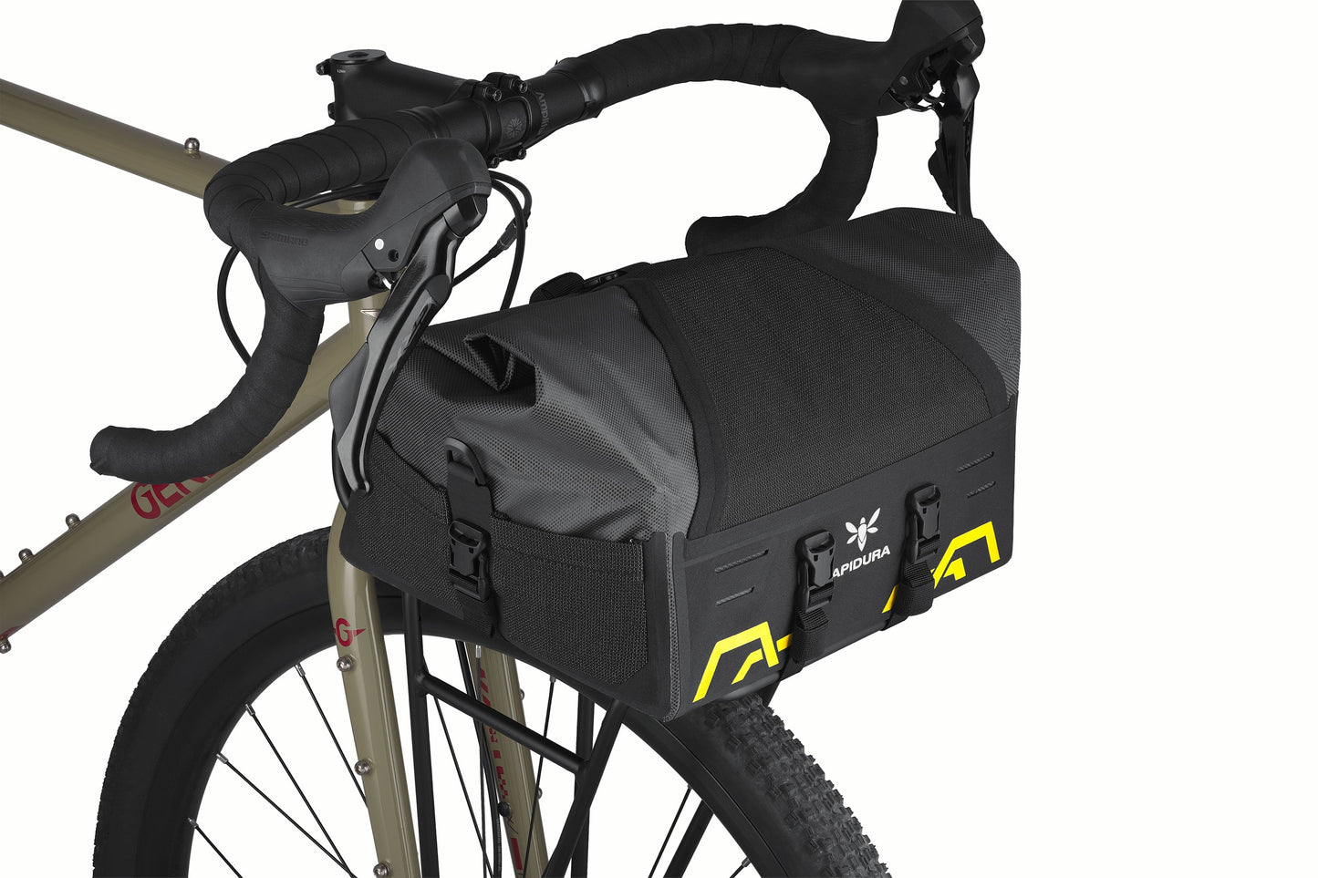 APIDURA EXPEDITION FRONT RACK PACK 20 L Bolsa para guiador Preto