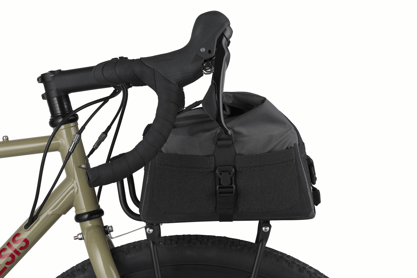 APIDURA EXPEDITION FRONT RACK PACK 20 L Bolsa para guiador Preto