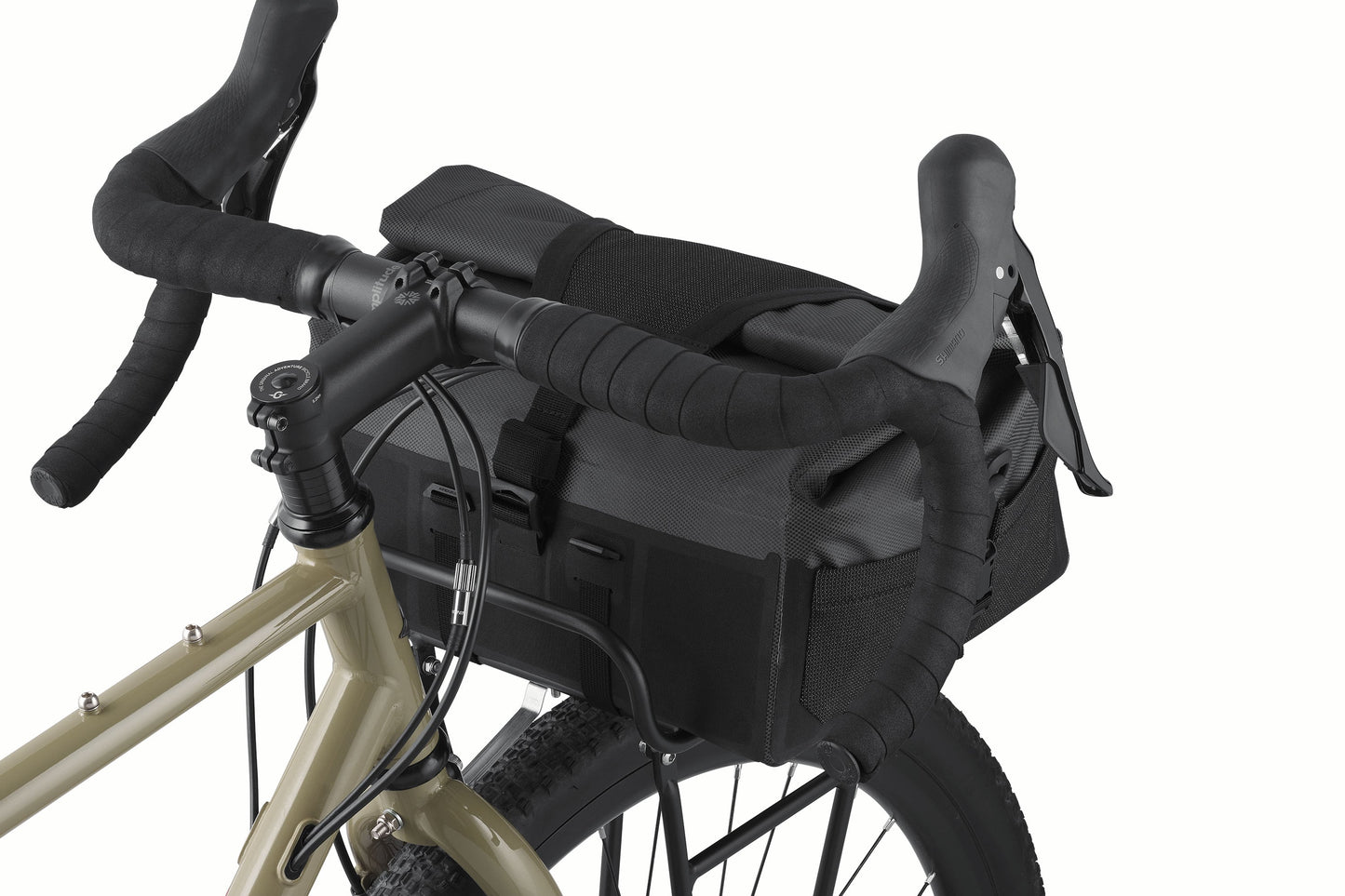 APIDURA EXPEDITION FRONT RACK PACK 20 L Bolsa para guiador Preto