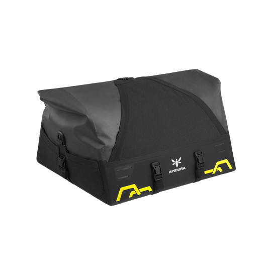 APIDURA EXPEDITION FRONT RACK PACK 30 L Saco para guiador Preto