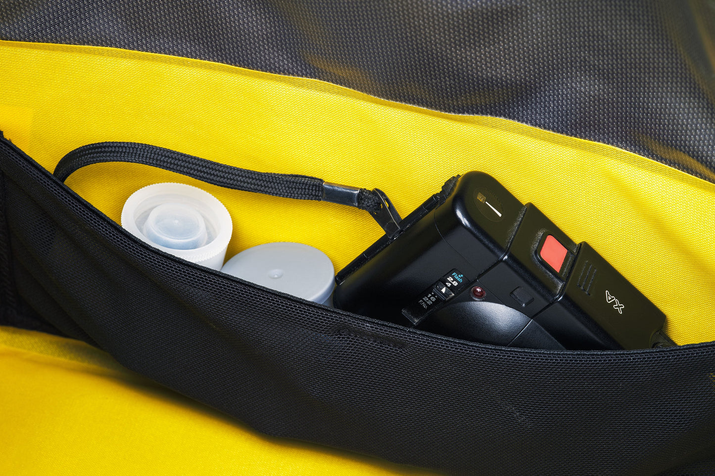 APIDURA EXPEDITION FRONT RACK PACK 20 L Bolsa para guiador Preto