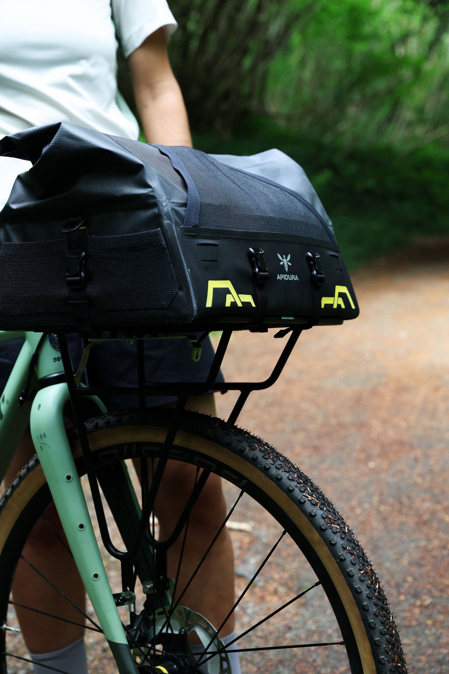 APIDURA EXPEDITION FRONT RACK PACK 20 L Bolsa para guiador Preto