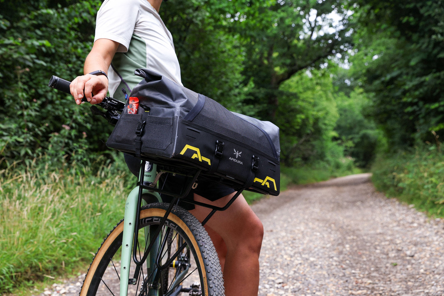APIDURA EXPEDITION FRONT RACK PACK 20 L Bolsa para guiador Preto