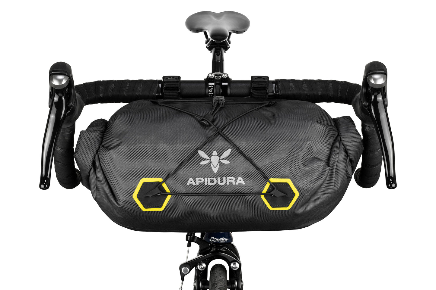 Saco para guiador APIDURA EXPEDITION HANDLEBAR PACK 14 L Preto