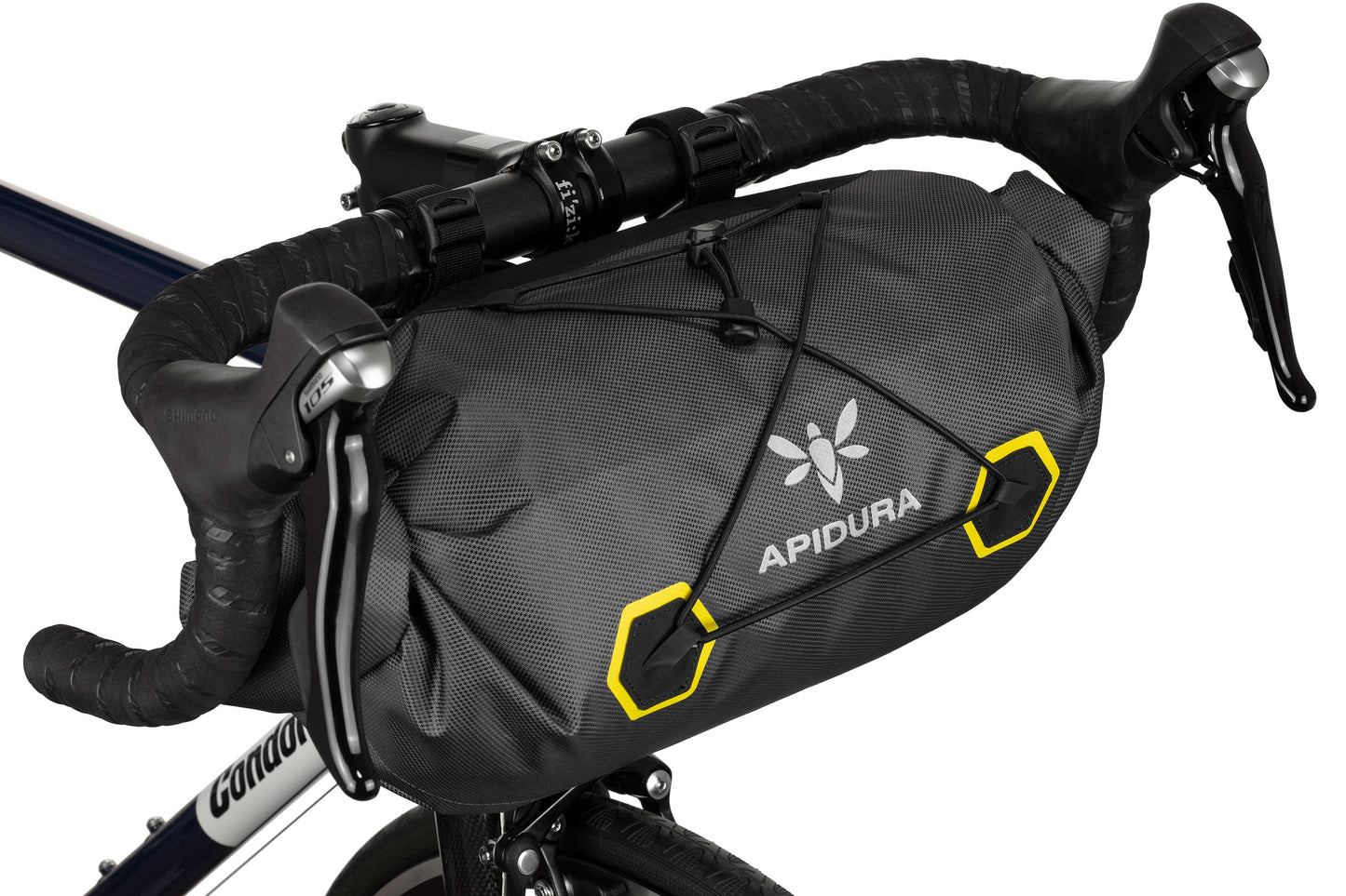Saco para guiador APIDURA EXPEDITION HANDLEBAR PACK 14 L Preto