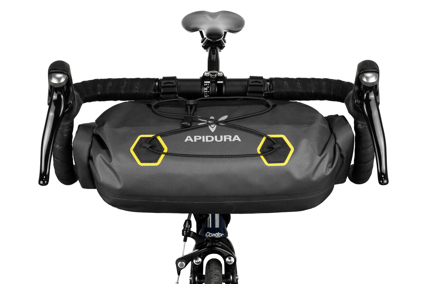 Saco para guiador APIDURA EXPEDITION HANDLEBAR PACK 9 L Preto