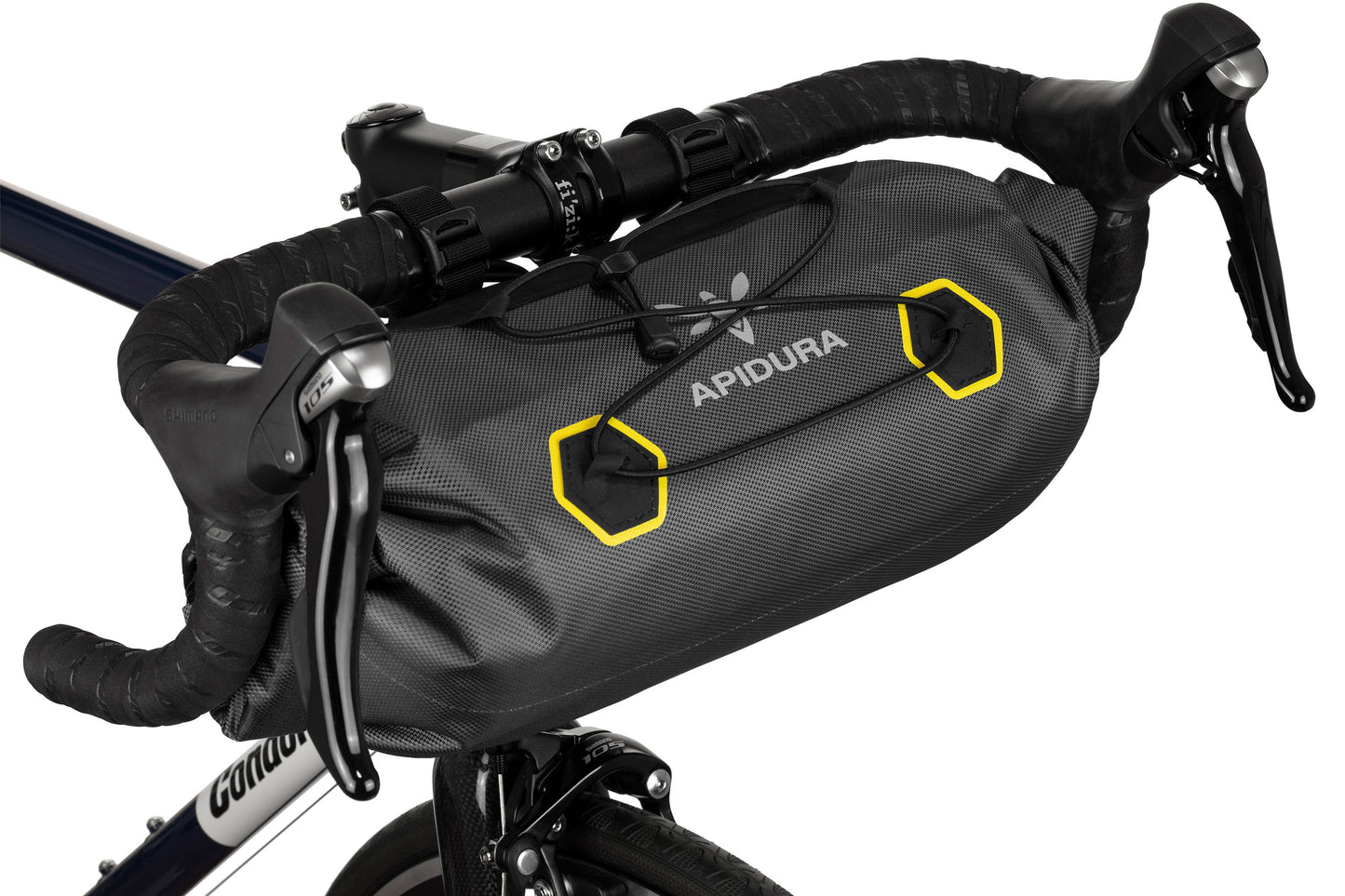 Saco para guiador APIDURA EXPEDITION HANDLEBAR PACK 9 L Preto