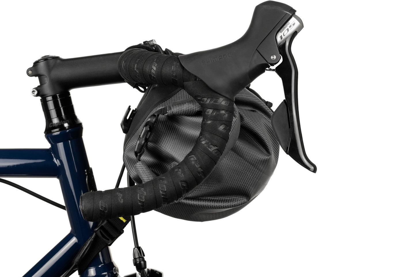 Saco para guiador APIDURA EXPEDITION HANDLEBAR PACK 9 L Preto