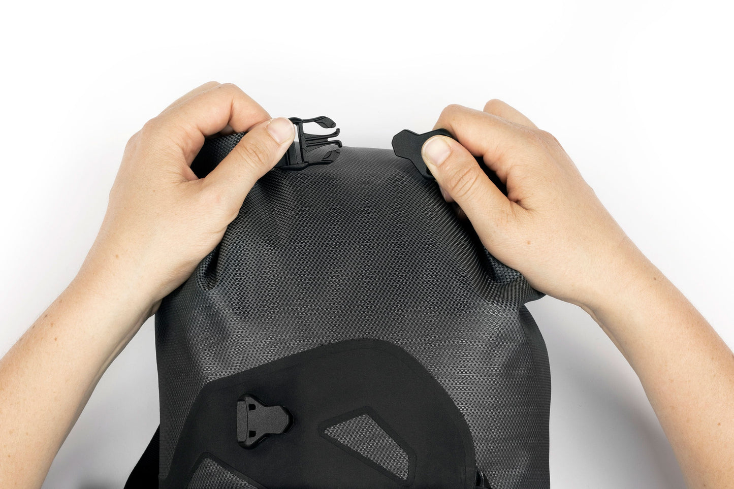 Saco para guiador APIDURA EXPEDITION HANDLEBAR PACK 14 L Preto