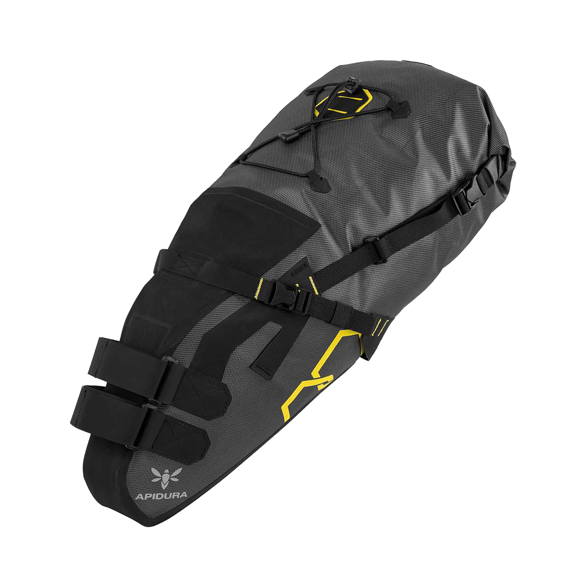 APIDURA EXPEDITION SADDLE PACK 17 L Preto