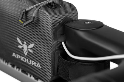 Bolsa de Quadro APIDURA EXPEDITION TOP TUBE PACK 1 L Preto