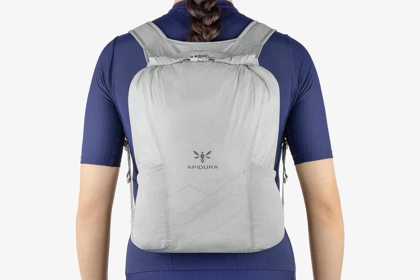 Mochila ultra-compressível APIDURA PACKABLE BACKPACK 13 L Cinzento