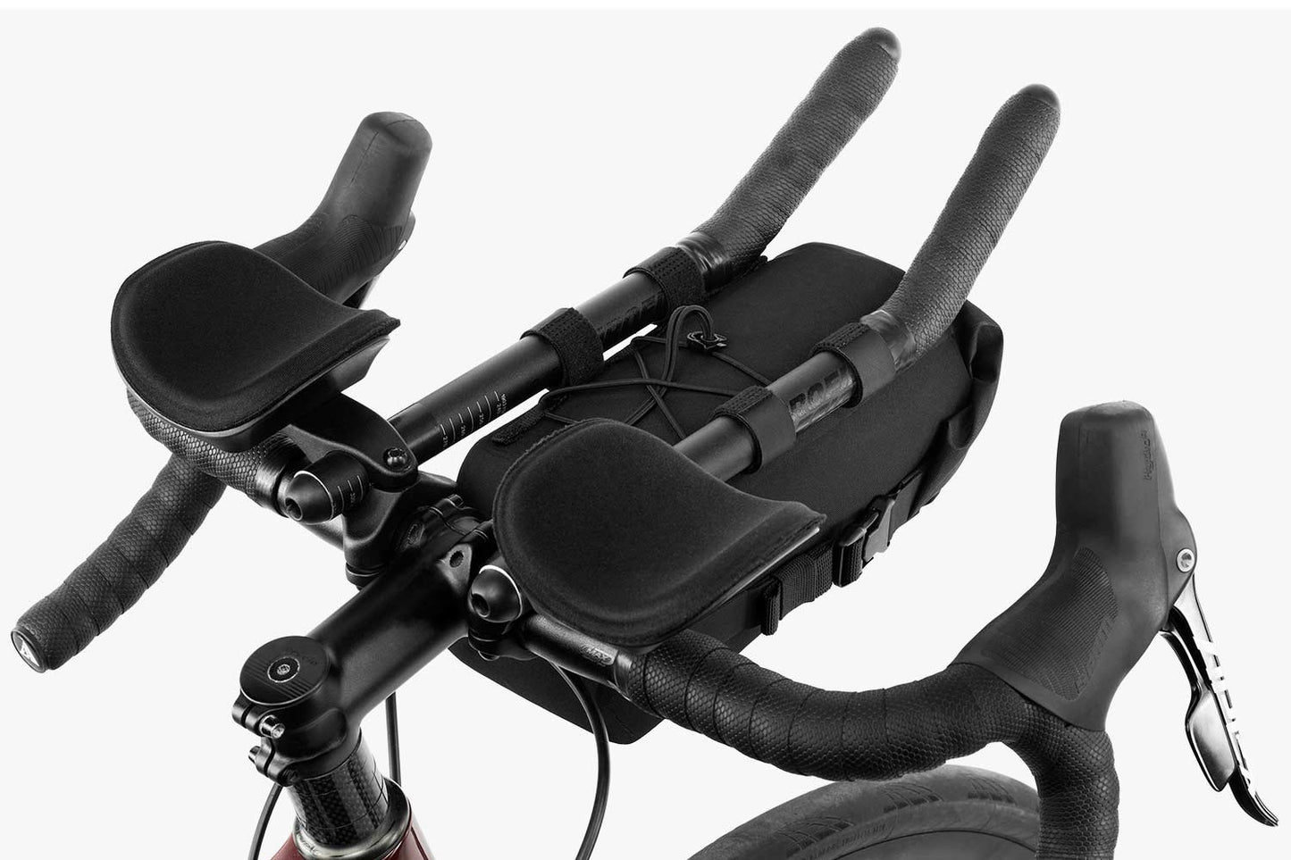 APIDURA RACING AEROBAR PACK 2,5 L Saco de guiador Preto
