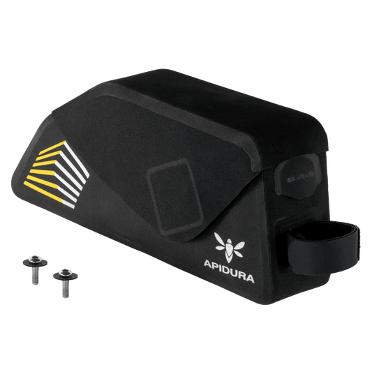 Saco de armação APIDURA RACING BOLT-ON TOP TUBE PACK 1 L Preto