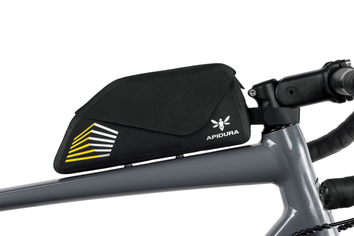Saco de armação APIDURA RACING BOLT-ON TOP TUBE PACK 1 L Preto