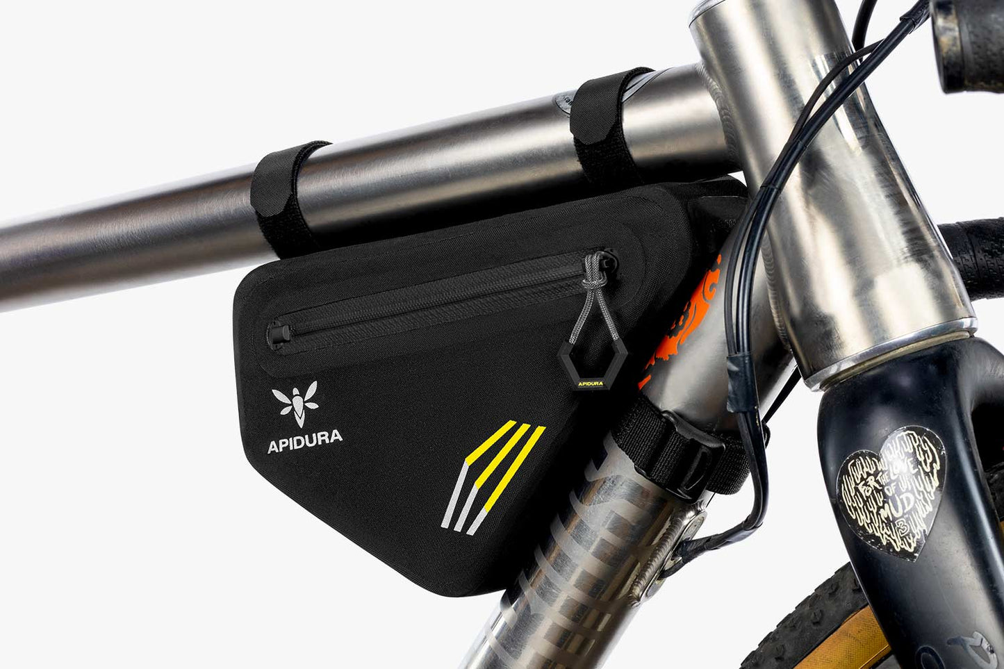 Saco para quadros APIDURA RACING FRAME PACK 1 L Preto