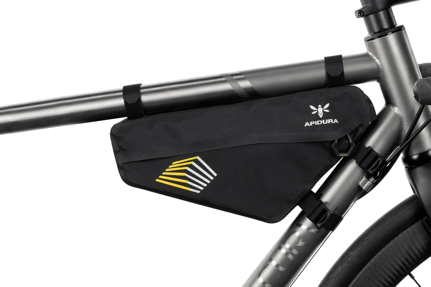 Saco para quadros APIDURA RACING FRAME PACK 2,4 L Preto
