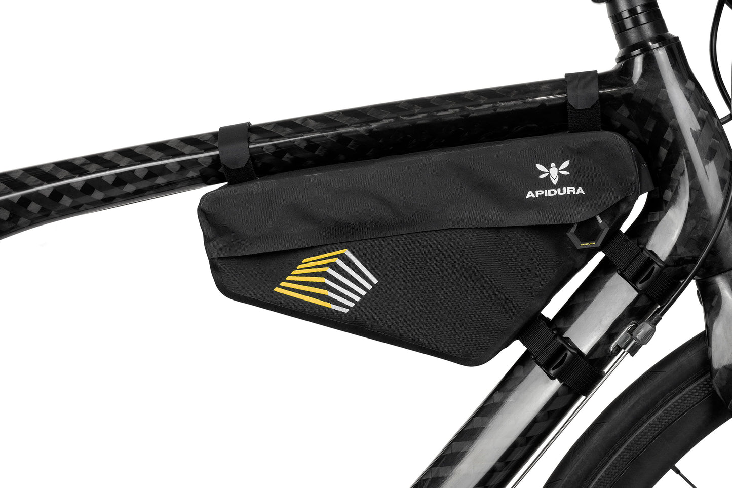 Saco para quadros APIDURA RACING FRAME PACK 2,4 L Preto
