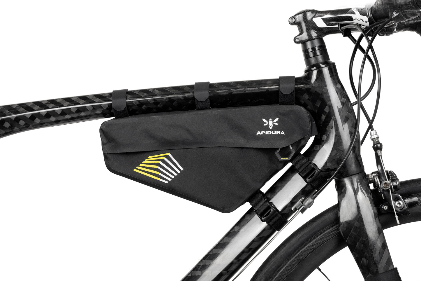 Saco para quadros APIDURA RACING FRAME PACK 2,4 L Preto