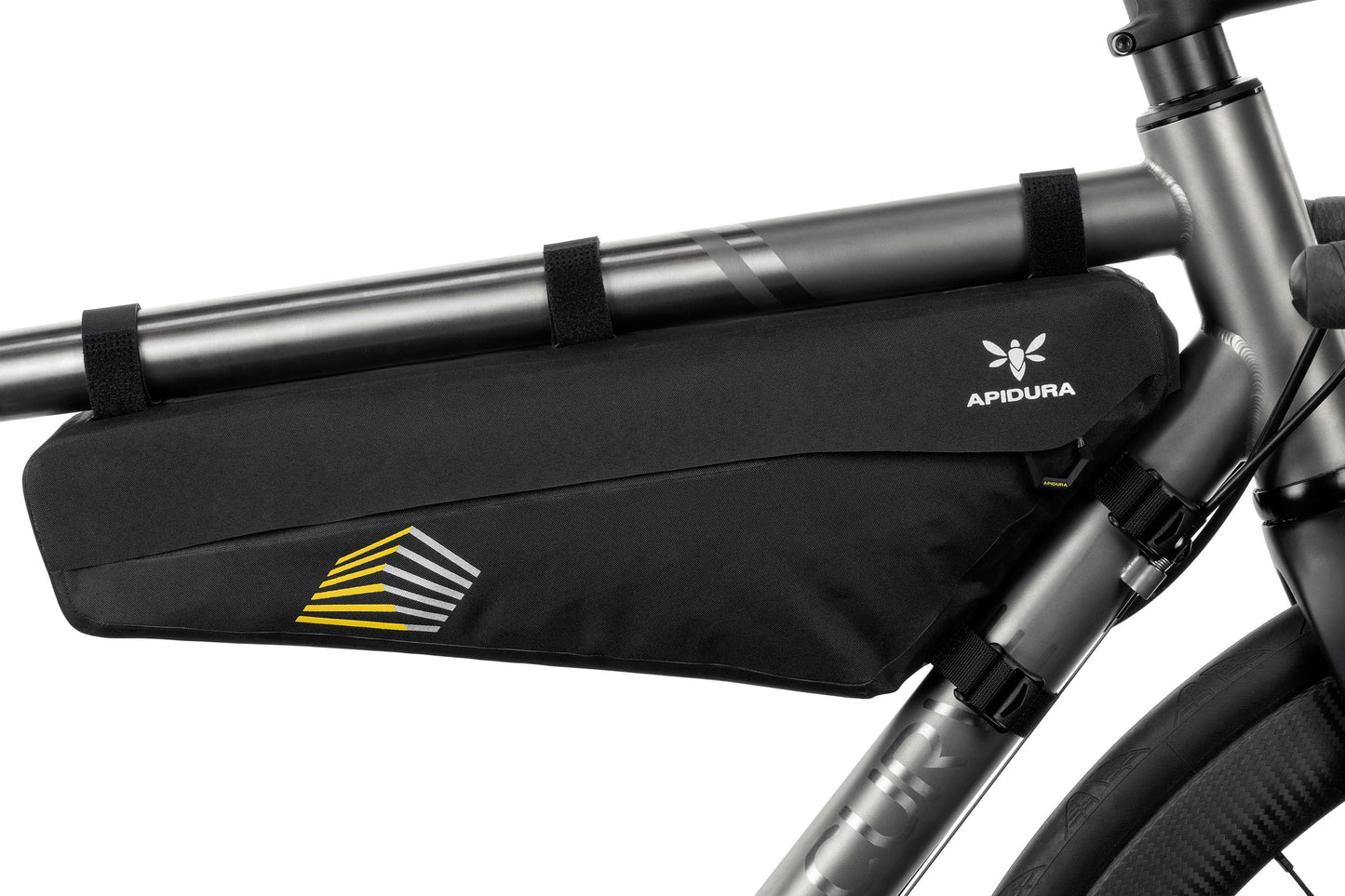 Saco para quadros APIDURA RACING FRAME PACK 4 L Preto
