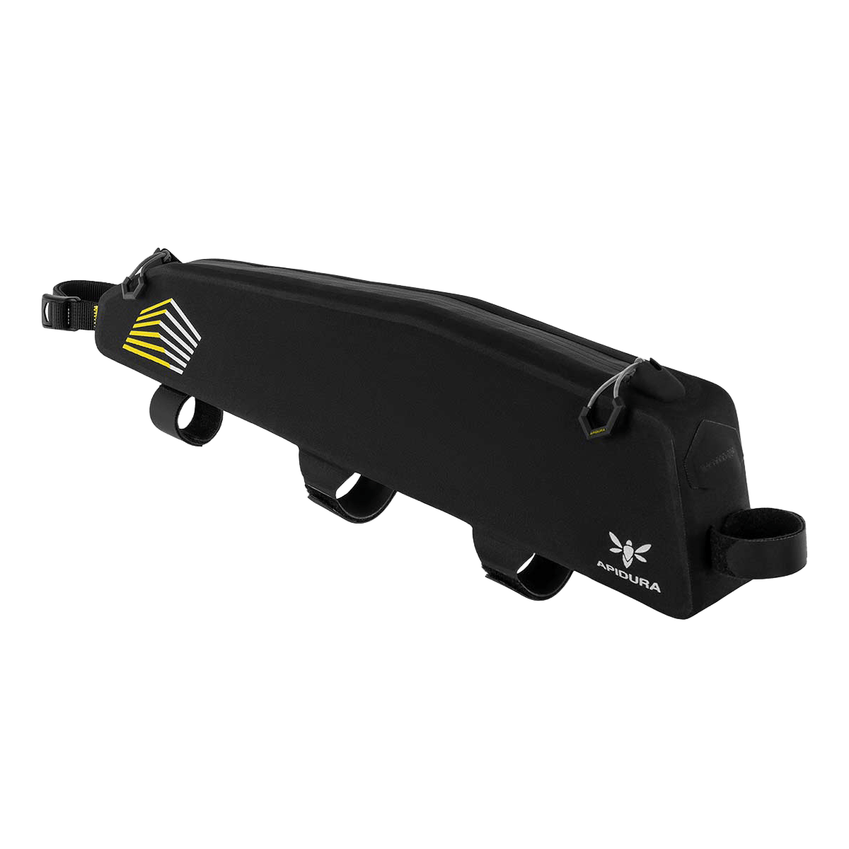 APIDURA RACING LONG TOP TUBE PACK 2 L Saco de armação Preto